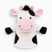 Cow Hand Puppet Oh My Plushie