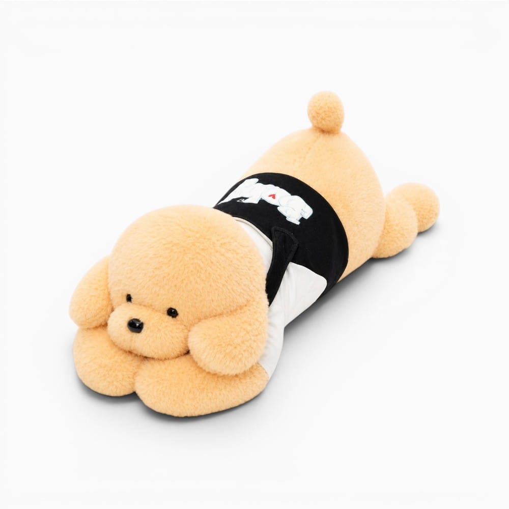 Cream Poodle Plush Oh My Plushie