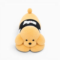 Cream Poodle Plush Oh My Plushie