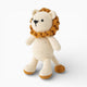 Crochet Beige Lion Plush Oh My Plushie