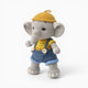 Crochet Elephant Plush Gift Set Oh My Plushie