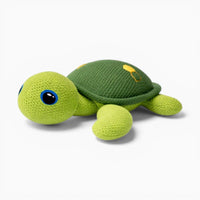 Crochet Green Handmade Turtle Plush Oh My Plushie