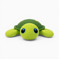 Crochet Green Handmade Turtle Plush Oh My Plushie