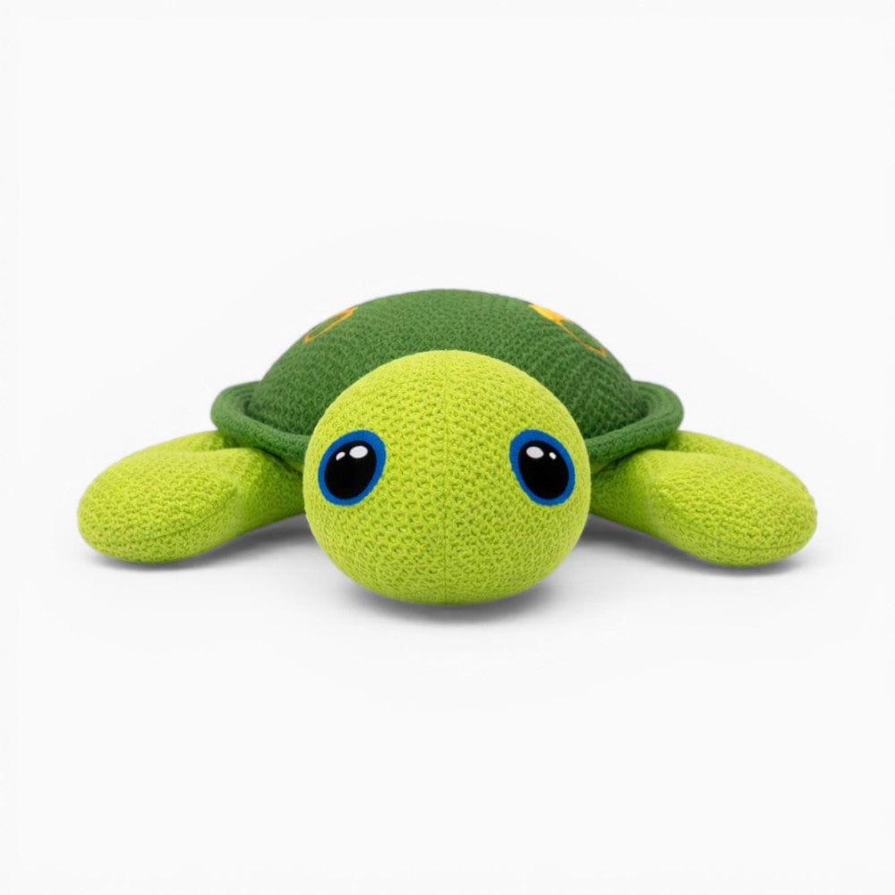 Crochet Green Handmade Turtle Plush Oh My Plushie