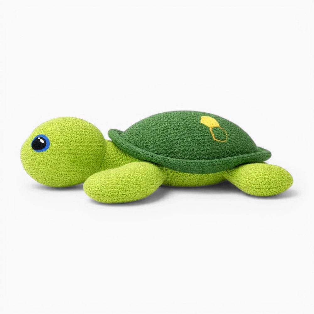 Crochet Green Handmade Turtle Plush Oh My Plushie