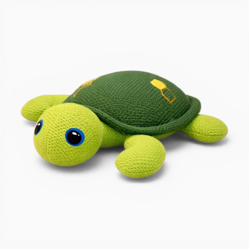 Crochet Green Handmade Turtle Plush Oh My Plushie