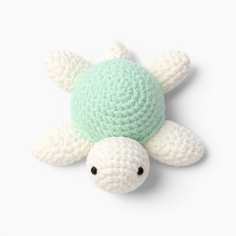 Crochet Handmade Turtle Plush Oh My Plushie
