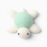 Crochet Handmade Turtle Plush Oh My Plushie