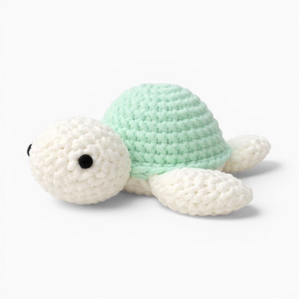 Crochet Handmade Turtle Plush Oh My Plushie