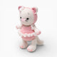 Crochet Kitten Doll in Pink Dress Oh My Plushie