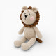 Crochet Lion Plush with Mane Oh My Plushie
