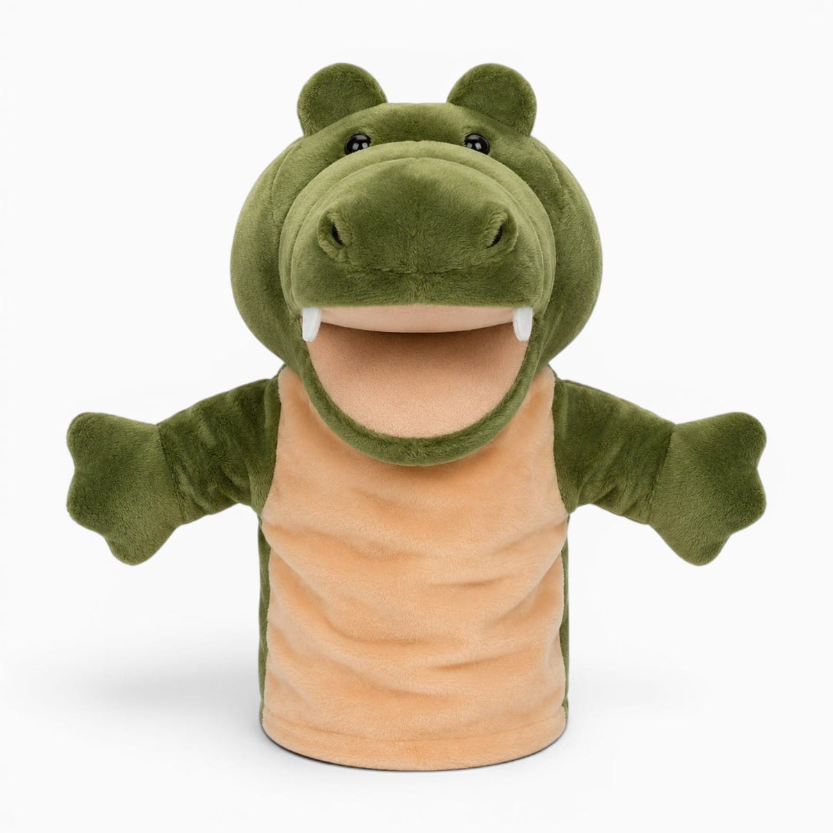 Crocodile Hand Puppet Oh My Plushie