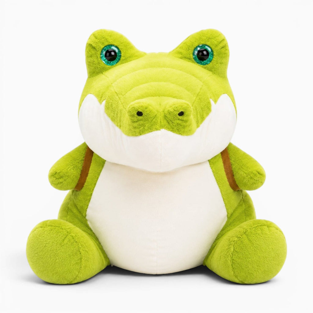 Crocodile Plush with Backpack Oh My Plushie