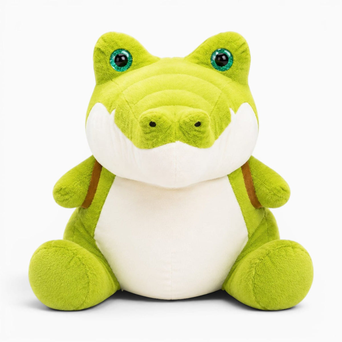 Crocodile Plush with Backpack Oh My Plushie
