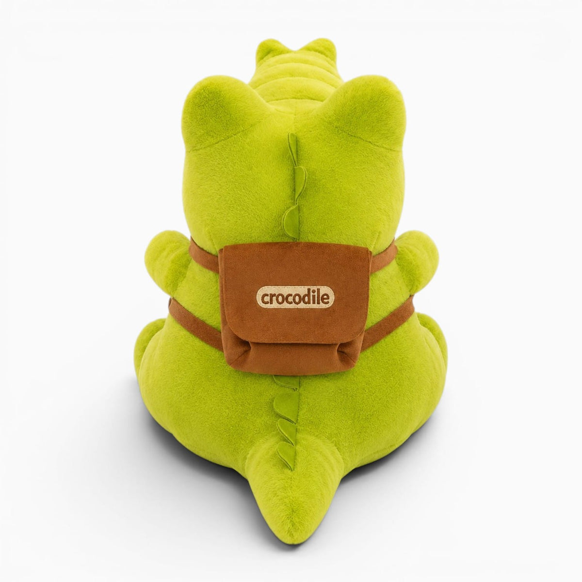 Crocodile Plush with Backpack Oh My Plushie