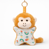 Cute Monkey Keychain Oh My Plushie