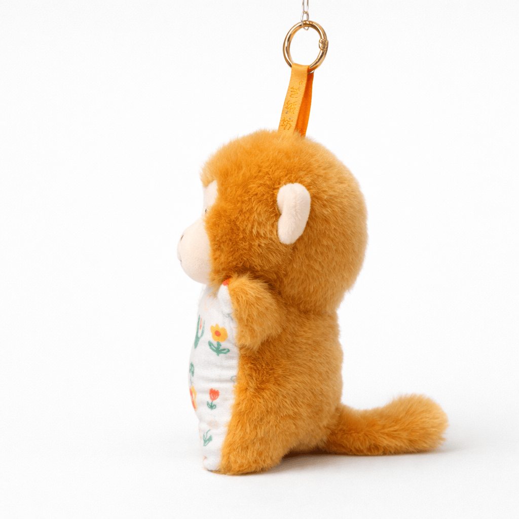 Cute Monkey Keychain Oh My Plushie