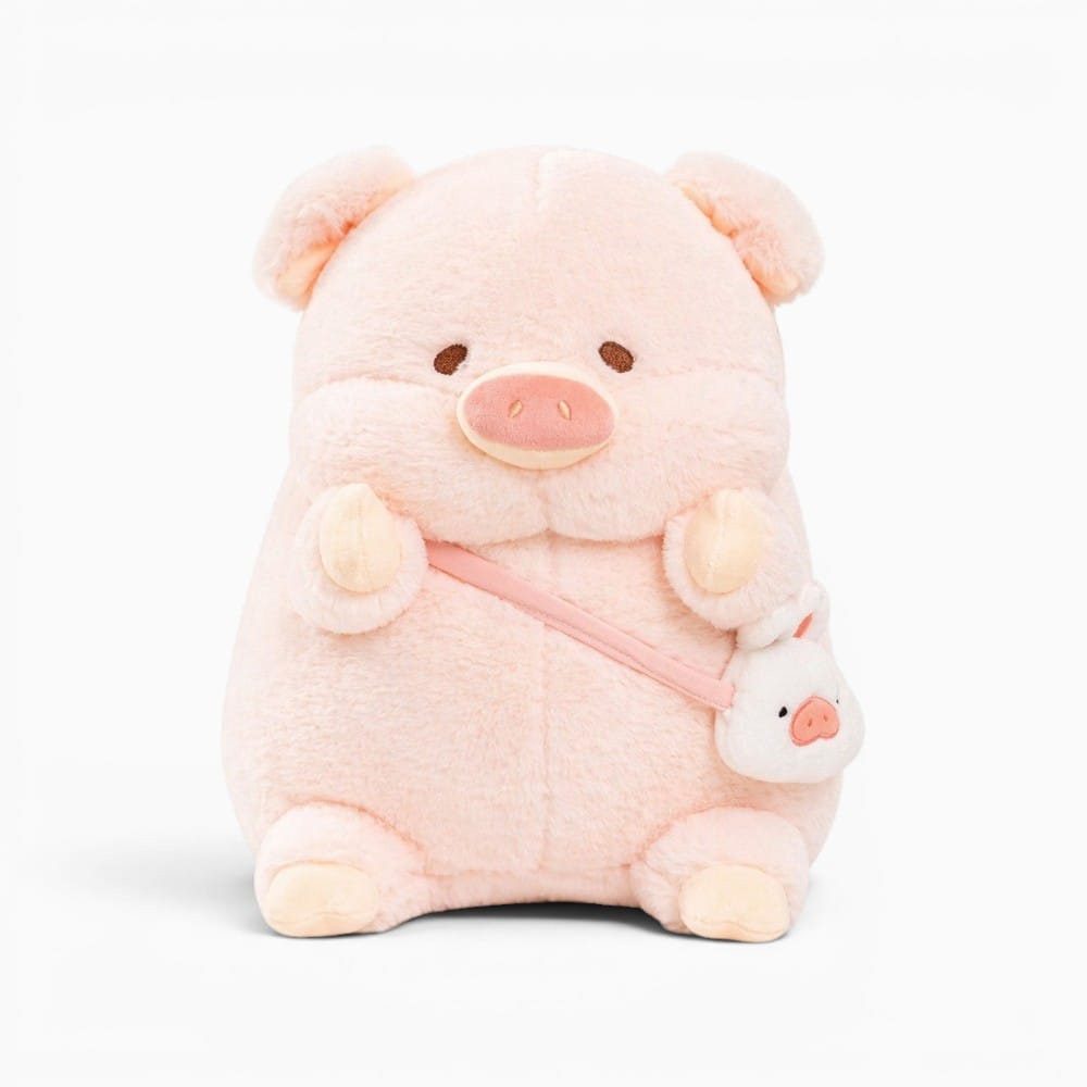 Cute Pink Pig Plush Oh My Plushie