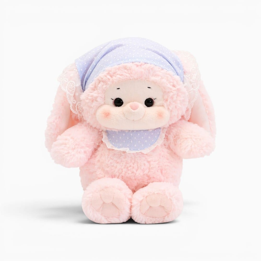 Cute Pink Purple Sheep Plush Oh My Plushie