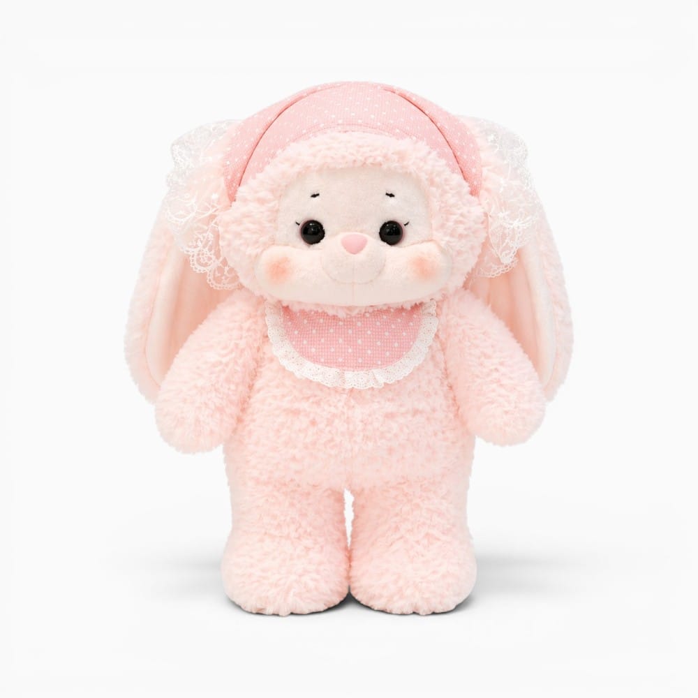 Cute Pink Sheep Plush Oh My Plushie