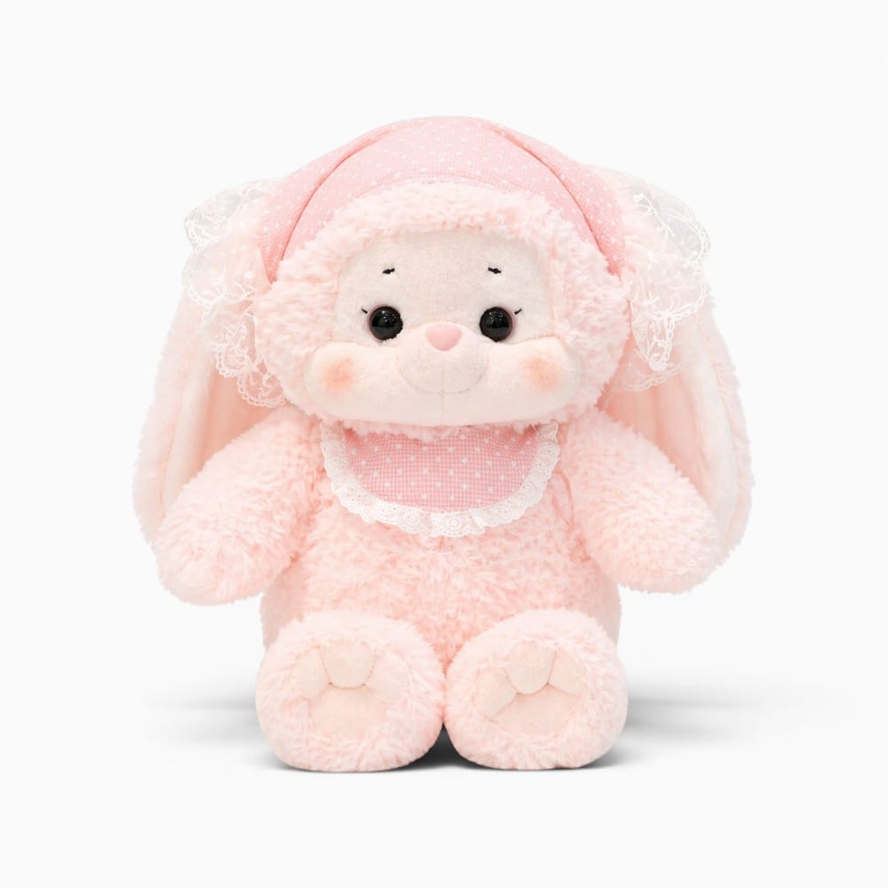 Cute Pink Sheep Plush Oh My Plushie