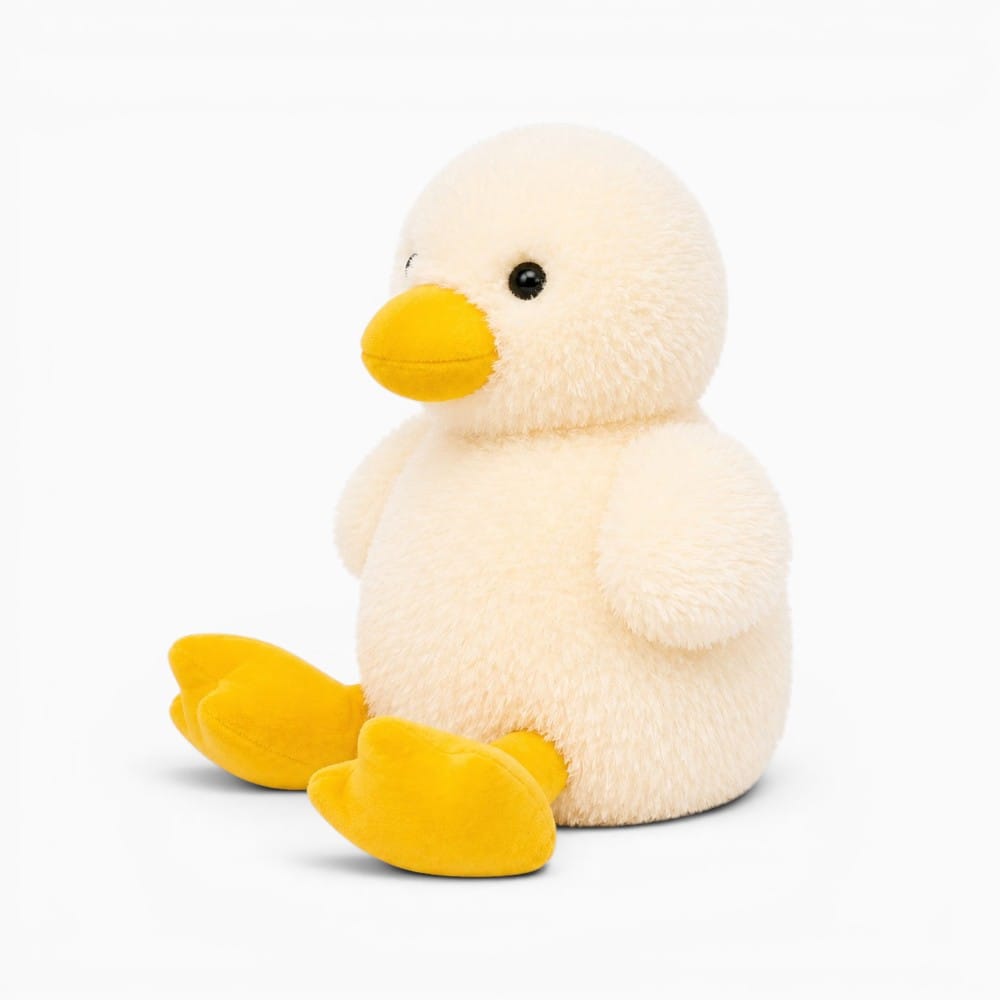 Cute White Duck Plush Oh My Plushie