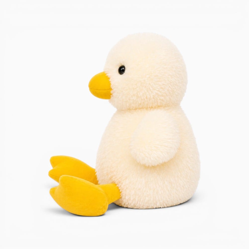 Cute White Duck Plush Oh My Plushie