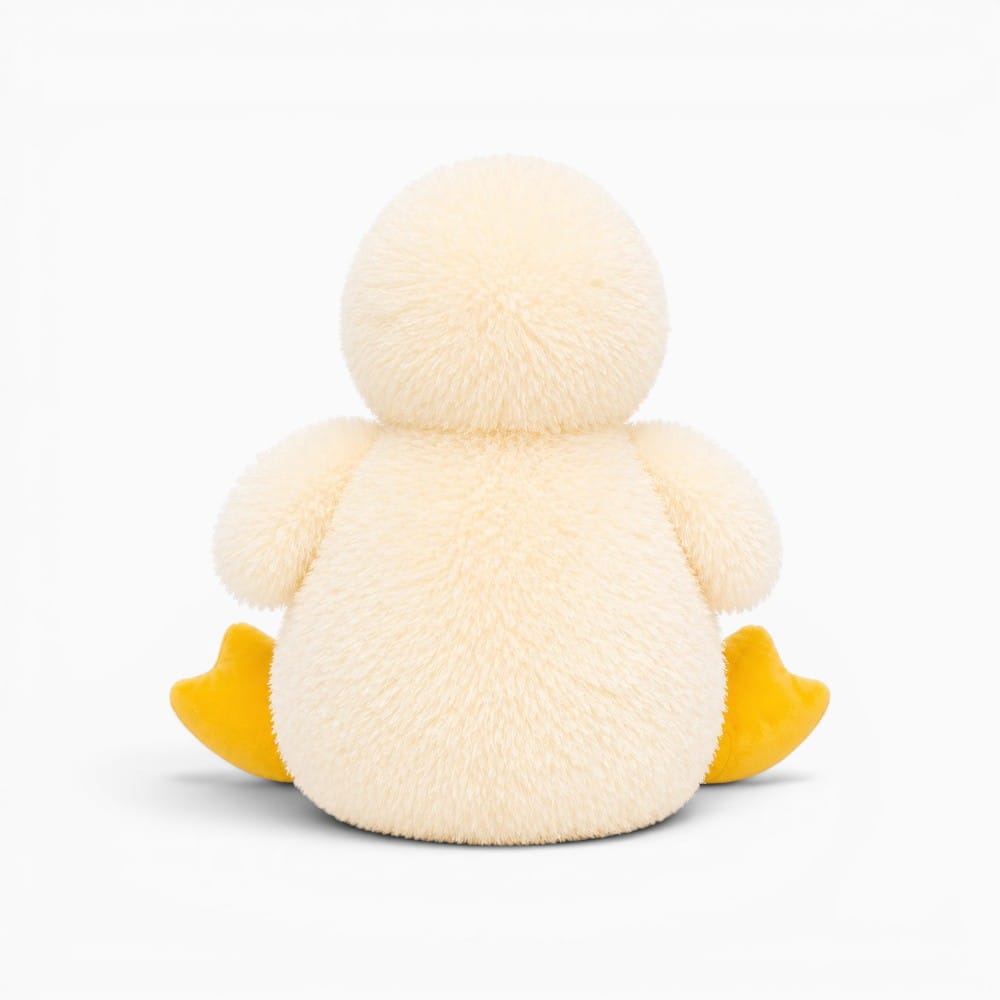 Cute White Duck Plush Oh My Plushie