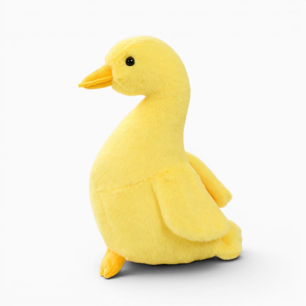 Cute Yellow Goose Plush Oh My Plushie