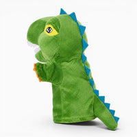Dinosaur Hand Puppet Oh My Plushie