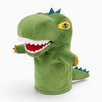 Dinosaur Hand Puppet Oh My Plushie