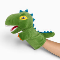 Dinosaur Hand Puppet Oh My Plushie