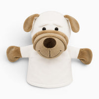 Dog Hand Puppet Oh My Plushie