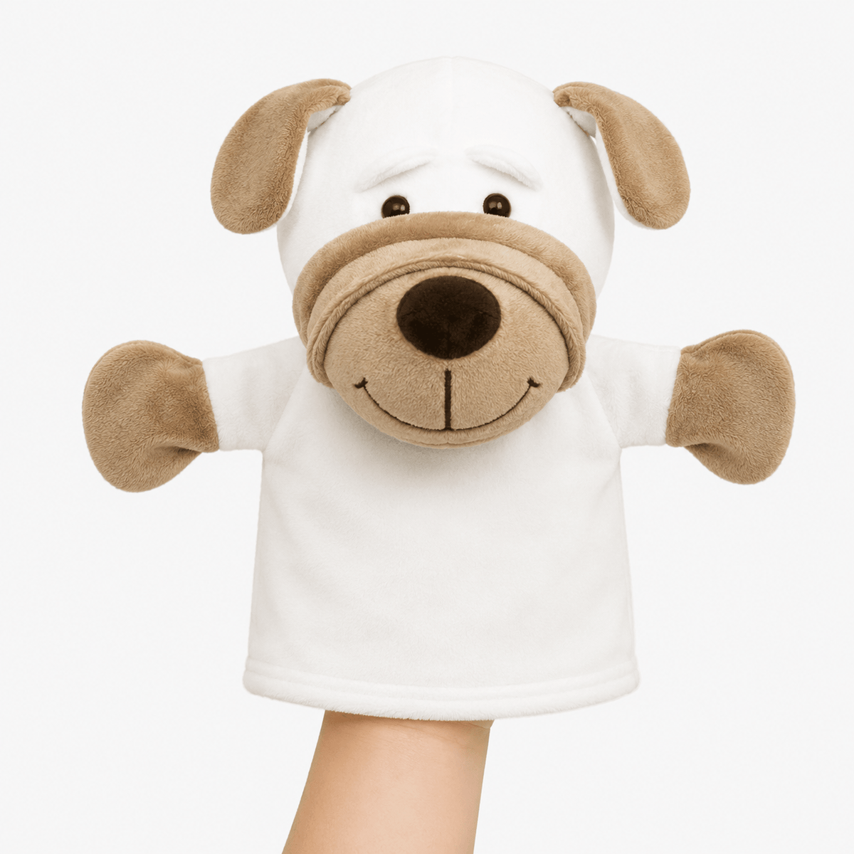 Dog Hand Puppet Oh My Plushie
