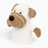Dog Hand Puppet Oh My Plushie