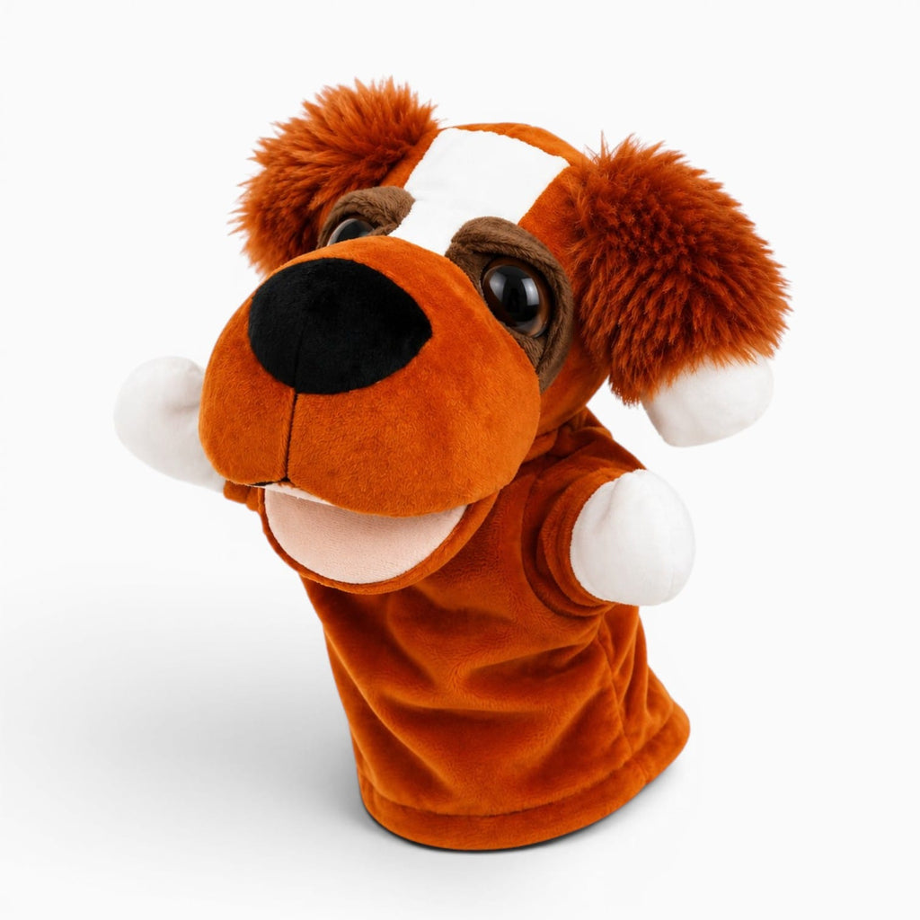 Dog Hand Puppet Plush Oh My Plushie