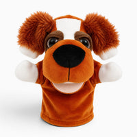 Dog Hand Puppet Plush Oh My Plushie