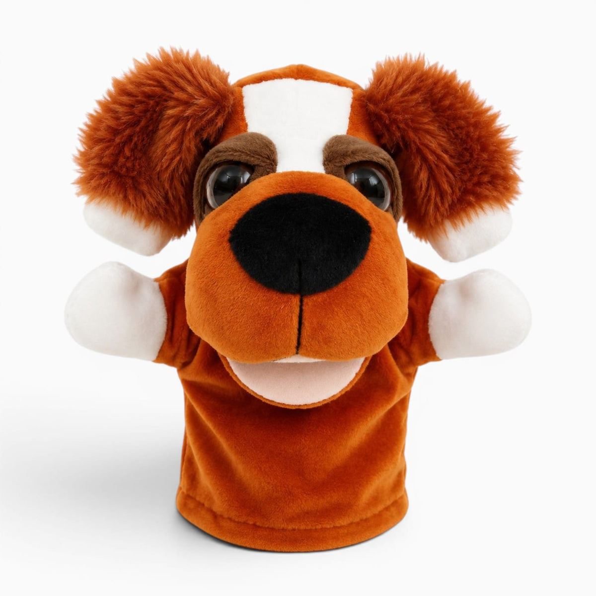 Dog Hand Puppet Plush Oh My Plushie