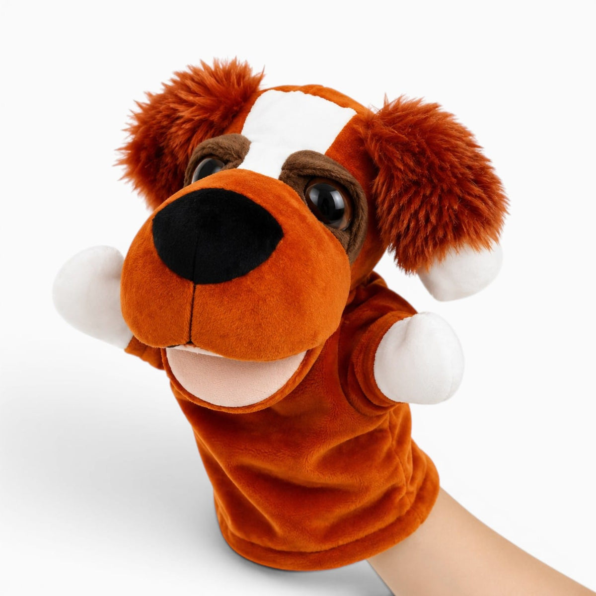 Dog Hand Puppet Plush Oh My Plushie