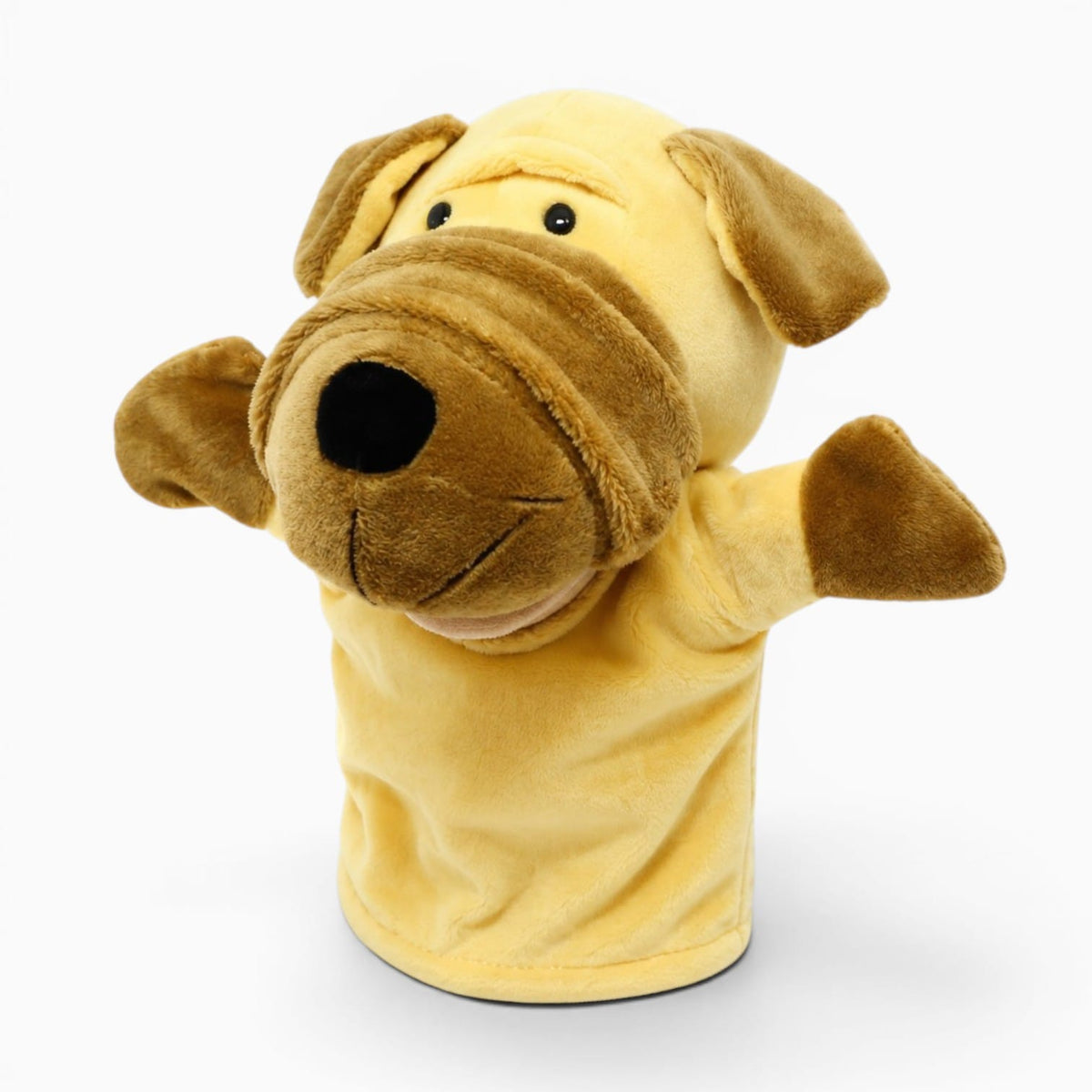 Dog Plush Hand Puppet Oh My Plushie