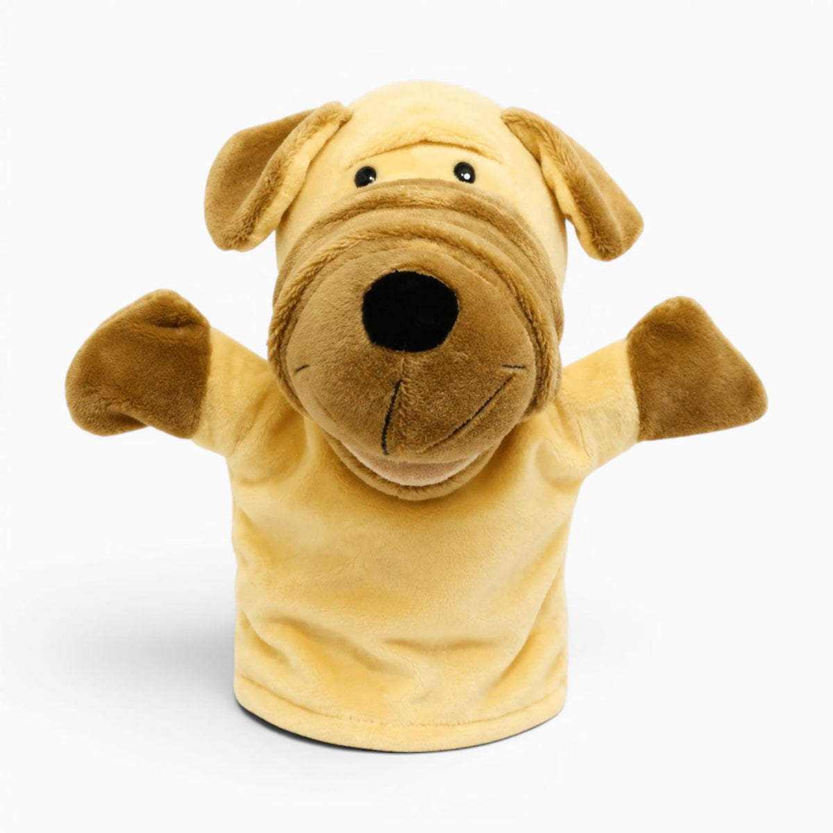 Dog Plush Hand Puppet Oh My Plushie