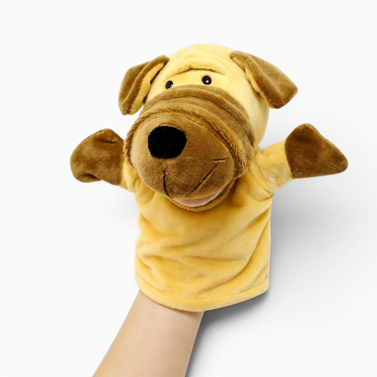 Dog Plush Hand Puppet Oh My Plushie