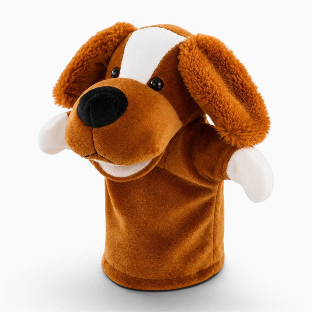 Dog Soft Hand Puppet Oh My Plushie