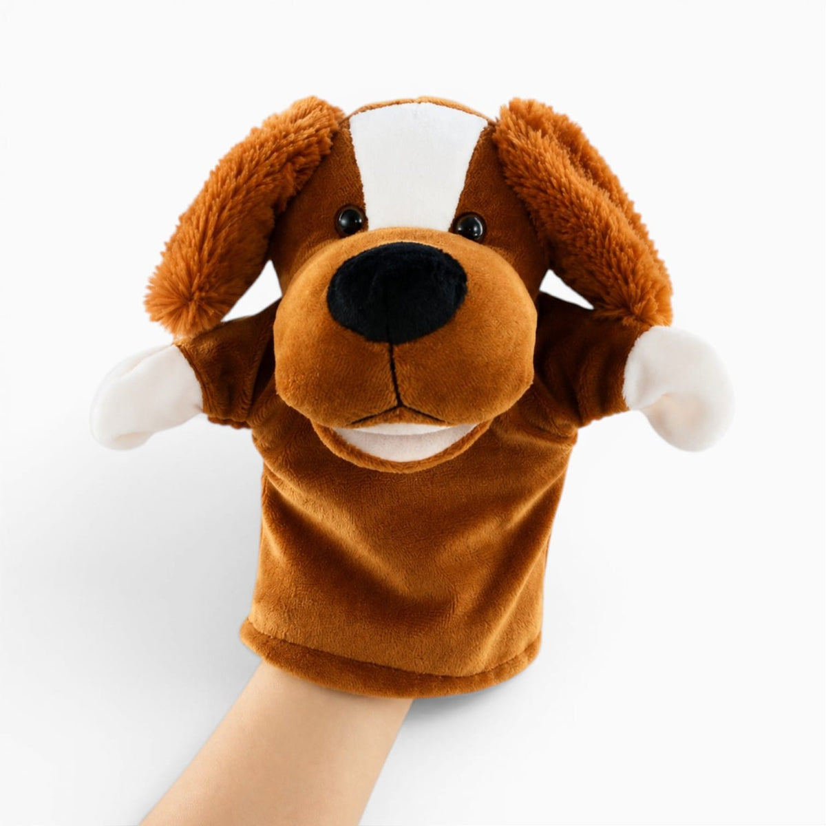 Dog Soft Hand Puppet Oh My Plushie