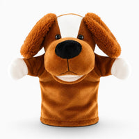 Dog Soft Hand Puppet Oh My Plushie