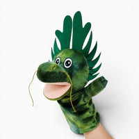 Dragon Hand Puppet Oh My Plushie