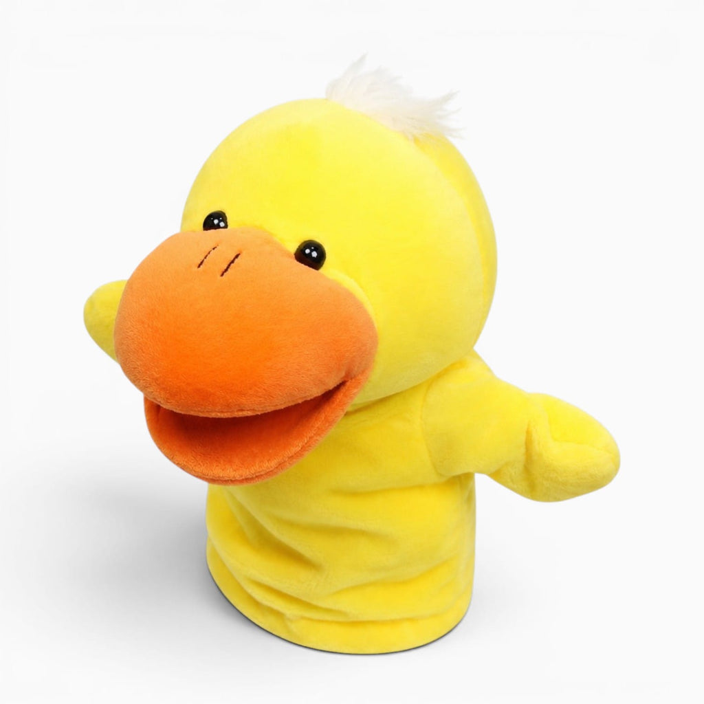 Duck Hand Puppet Oh My Plushie
