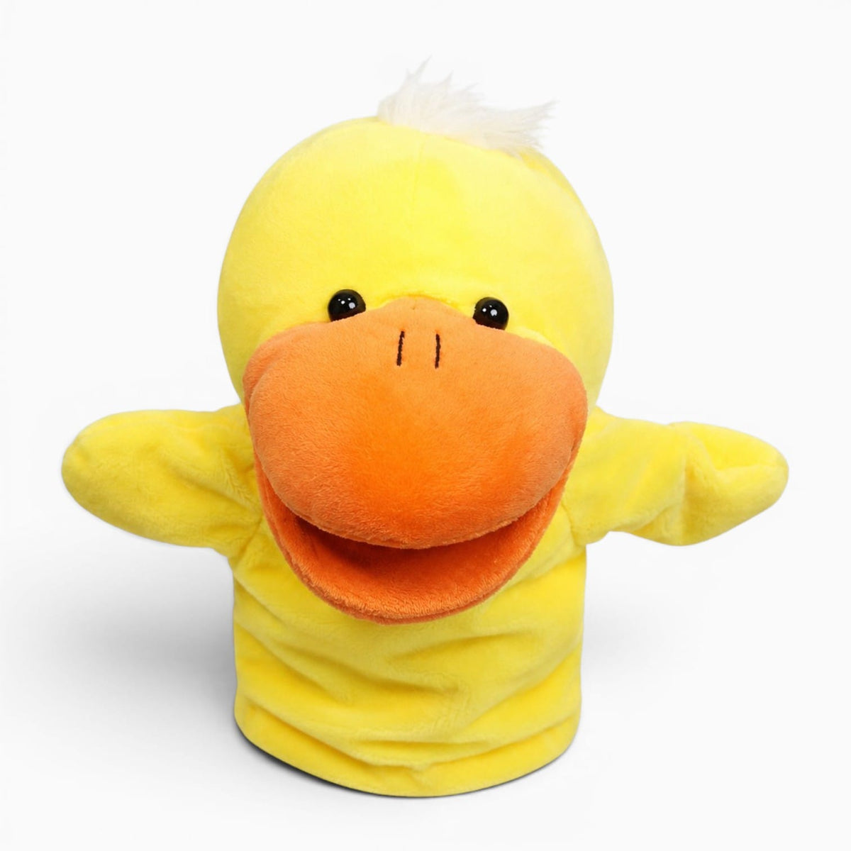 Duck Hand Puppet Oh My Plushie