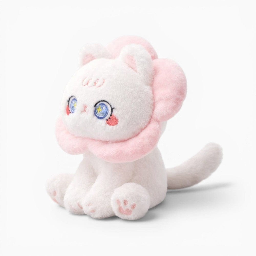 Flowers Kawaii Cat Plush Oh My Plushie
