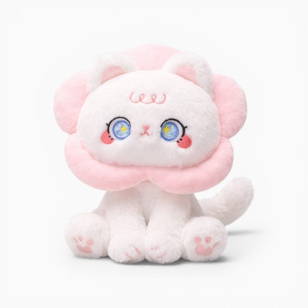 Flowers Kawaii Cat Plush Oh My Plushie
